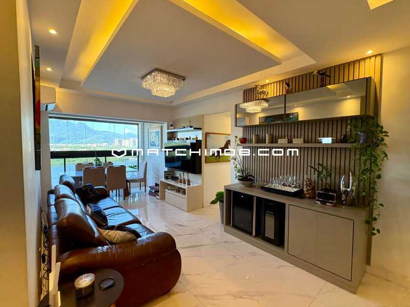 Conheça Alfa Sirius do imóvel - Apartamento à venda no Alfa Sirius - Barra da Tijuca - 721AP - 4 Alfa Sirius - 4