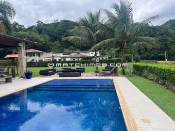 Condomínio Portobello Resort e Safári - Ótima localização - Casa à venda no Portobello Resort Safari - Mangaratiba - 724CA