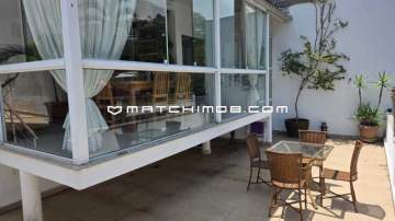 Ótima localização - Casa com elevador à venda na Barrinha - Barra da Tijuca - 726CA