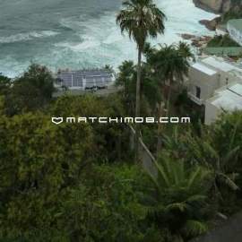 Ótima localização - Terreno à venda na Joatinga com vista mar - 729TE