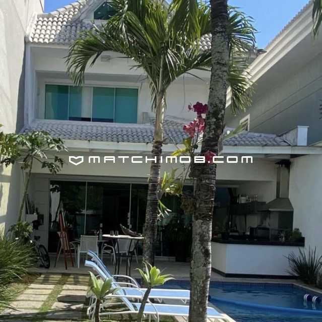 Conheça Blue Houses do imóvel - Casa à venda no Blue Houses – Barra da Tijuca - 733CA - 2 Blue Houses - 2