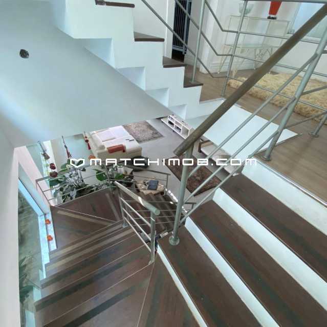 Conheça Blue Houses do imóvel - Casa à venda no Blue Houses – Barra da Tijuca - 733CA - 15 Blue Houses - 15