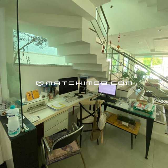 Conheça Blue Houses do imóvel - Casa à venda no Blue Houses – Barra da Tijuca - 733CA - 14 Blue Houses - 14