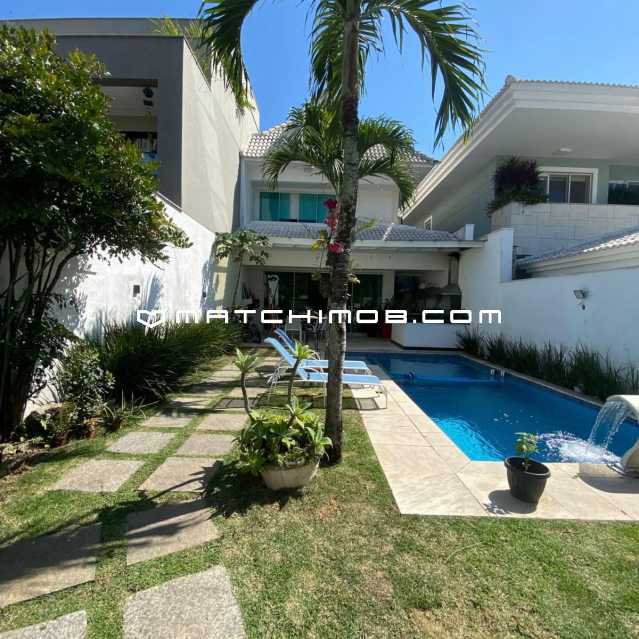 Conheça Blue Houses do imóvel - Casa à venda no Blue Houses – Barra da Tijuca - 733CA - 1 Blue Houses - 1