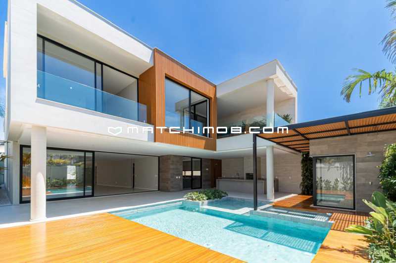 Conheça Del Lago do imóvel - Casa à venda no Del Lago - Barra da Tijuca - 737CA - 1 Del Lago - 1