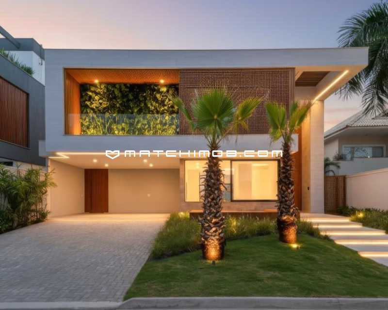 Conheça Del Lago do imóvel - Casa à venda no Del Lago - Barra da Tijuca - 737CA - 2 Del Lago - 2