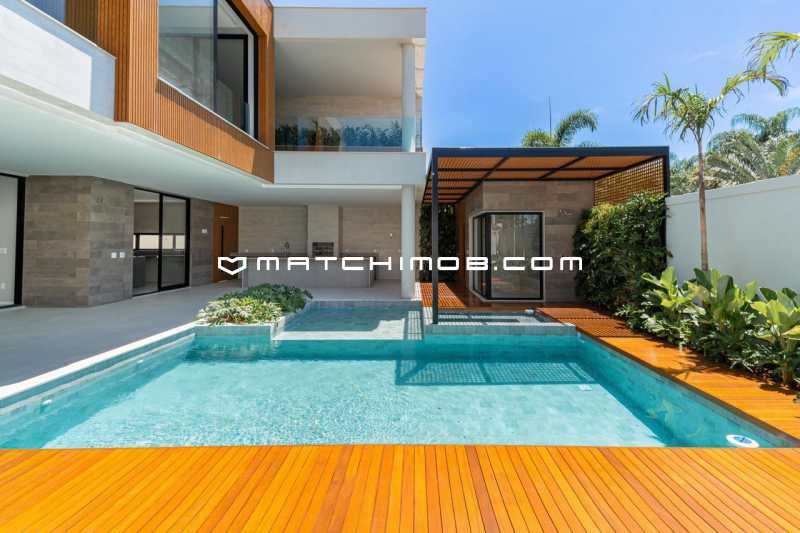 Conheça Del Lago do imóvel - Casa à venda no Del Lago - Barra da Tijuca - 737CA - 4 Del Lago - 4