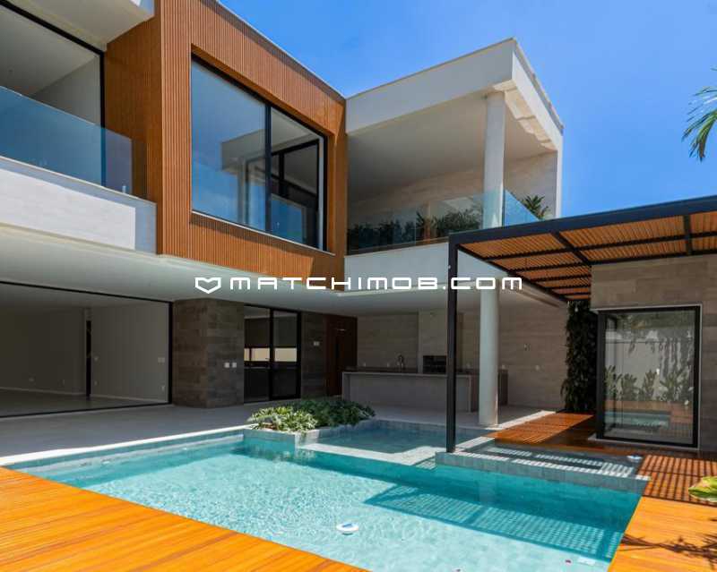 Conheça Del Lago do imóvel - Casa à venda no Del Lago - Barra da Tijuca - 737CA - 6 Del Lago - 6