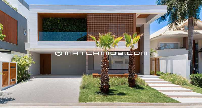 Conheça Del Lago do imóvel - Casa à venda no Del Lago - Barra da Tijuca - 737CA - 5 Del Lago - 5