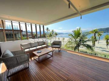 Condomínio Porto Frade - Ótima localização - Apartamento à venda frente mar no Porto Frade - Angra dos Reis - 749AP