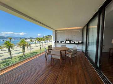 Condomínio Porto Frade - Ótima localização - Apartamento à venda frente mar no Porto Frade - Angra dos Reis - 749AP