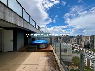 Condomínio Condomínio Residencial Vila Nova Luxury Home Design - Ótima localização - Cobertura à venda no Vila Nova Luxury Home Design - São Paulo - 763CO