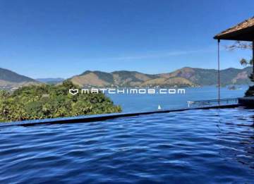 Condomínio Porto Paradiso - Ótima localização - Casa com vista Mar à venda no Porto Paradiso - Angra dos Reis - 775CA