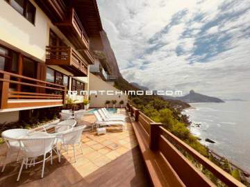 Condomínio JAKO - Ótima localização - Casa à venda no Joá - Rio de Janeiro - 779CA