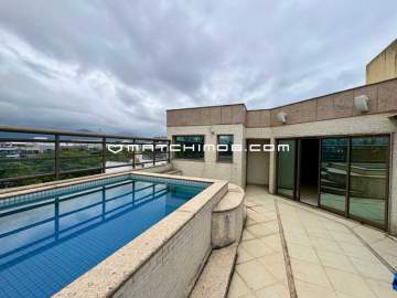 Condomínio Condomínio do Edifício Golden Well - Ótima localização - Cobertura à venda no Recreio dos Bandeirantes - 784CO