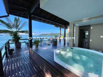 Condomínio Porto Frade - Ótima localização - Casa à venda no Porto Frade - Angra dos Reis - 794CA