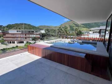 Condomínio Porto Frade - Ótima localização - Cobertura à venda no Porto Frade - Angra dos Reis - 814CO