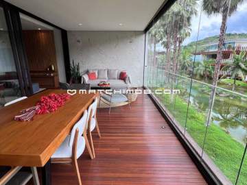 Condomínio Porto Frade - Ótima localização - Apartamento à venda no Porto Frade - Angra dos Reis - 815CO