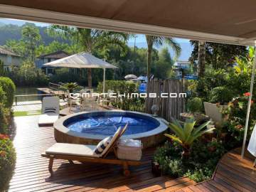 Condomínio Porto Frade - Ótima localização - Casa à venda no Porto Frade - Angra dos Reis - 817CA