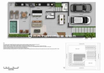 Condomínio Barra Home Design - Ótima localização - Casa à venda no Barra Home Design - Barra da Tijuca - 832CA
