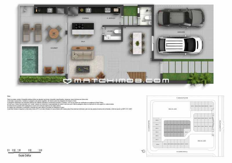 Conheça Barra Home Design do imóvel - Casa à venda no Barra Home Design - Barra da Tijuca - 832CA - 5 Barra Home Design - 5