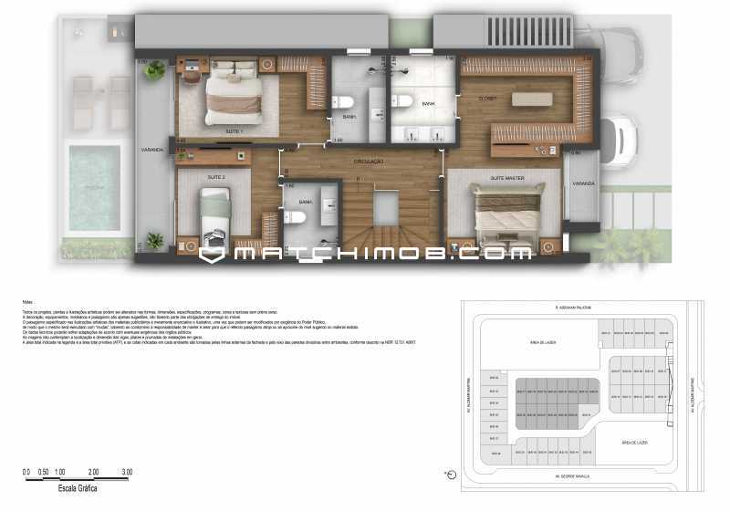 Conheça Barra Home Design do imóvel - Casa à venda no Barra Home Design - Barra da Tijuca - 832CA - 6 Barra Home Design - 6