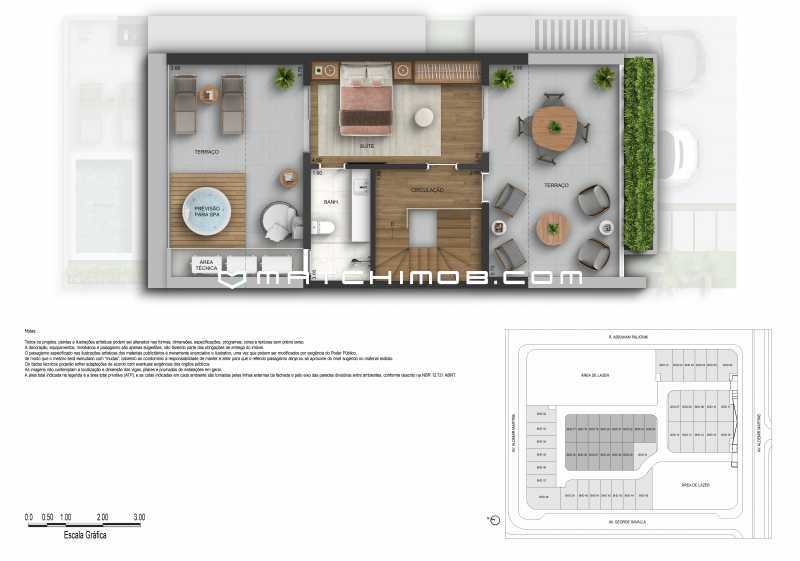Conheça Barra Home Design do imóvel - Casa à venda no Barra Home Design - Barra da Tijuca - 832CA - 7 Barra Home Design - 7
