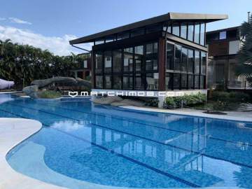 Condomínio Portobello Resort e Safári - Ótima localização - Casa à venda no Condomínio Portobello Resort E Safari - 86CA