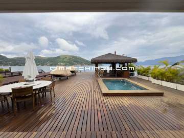 Condomínio Portogalo - Ótima localização - Casa com vista mar à venda no Portogalo - Angra dos Reis - 838CA