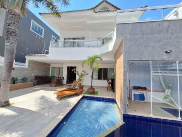 Condomínio Condomínio Bothanica Nature - Ótima localização - Casa à venda no Bothanica Nature - Recreio dos Bandeirantes - 842CA