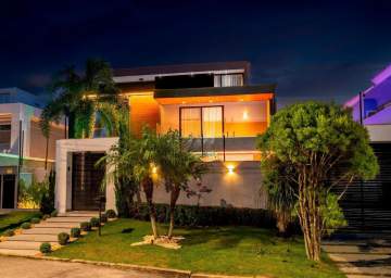 Condomínio Condomínio Interlagos de Itaúna - Ótima localização - Casa triplex à venda no Interlagos de Itaúna - Barra da Tijuca - 858CA