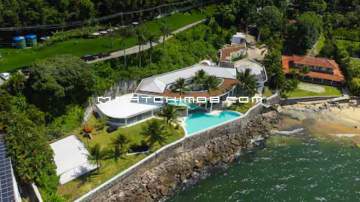 Condomínio Portobello Resort e Safári - Ótima localização - Casa Pé na areia à venda no Portobello Resort & Safari - Mangaratiba - 859CA