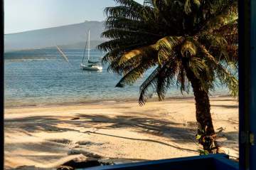 Condomínio Portogalo - Ótima localização - Casa pé na areia à venda no Portogalo - Angra dos Reis - 872CA