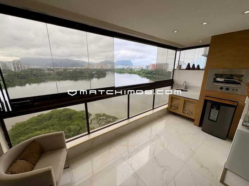 Conheça Alfa Sirius do imóvel - Apartamento à venda no Alfa Sirius - Barra da Tijuca - 891AP - 3 Alfa Sirius - 3