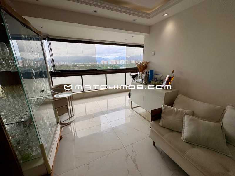 Conheça Alfa Sirius do imóvel - Apartamento à venda no Alfa Sirius - Barra da Tijuca - 891AP - 5 Alfa Sirius - 5