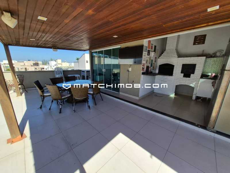 Conheça Recreio dos Bandeirantes do imóvel - Cobertura Duplex à venda no Recreio dos Bandeirantes - 896CO - 2 Recreio dos Bandeirantes - 2