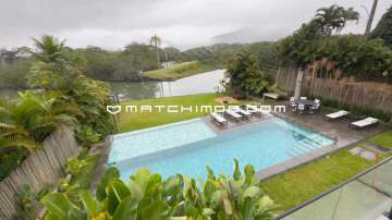 Condomínio Portobello Resort e Safári - Ótima localização - Casa somente para locação temporada no Portobello Resort & Safari - Mangaratiba - 898CA