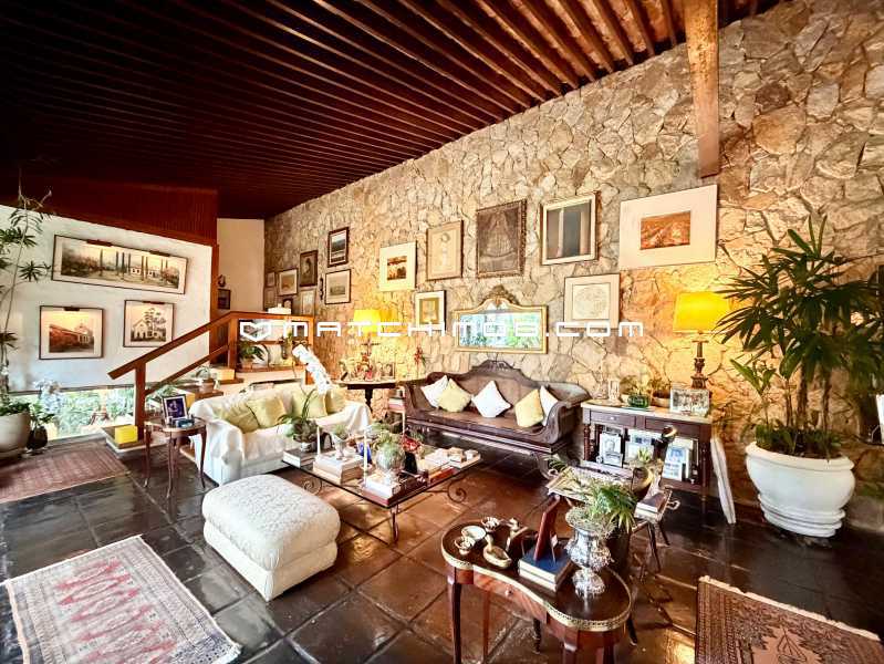 Conheça Gávea do imóvel - Casa com projeto de Oscar Niemeyer à venda na Gávea - Rio de Janeiro - 899CA - 17 Gávea - 17