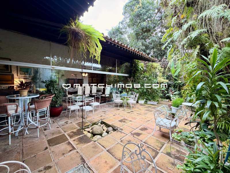 Conheça Gávea do imóvel - Casa com projeto de Oscar Niemeyer à venda na Gávea - Rio de Janeiro - 899CA - 14 Gávea - 14