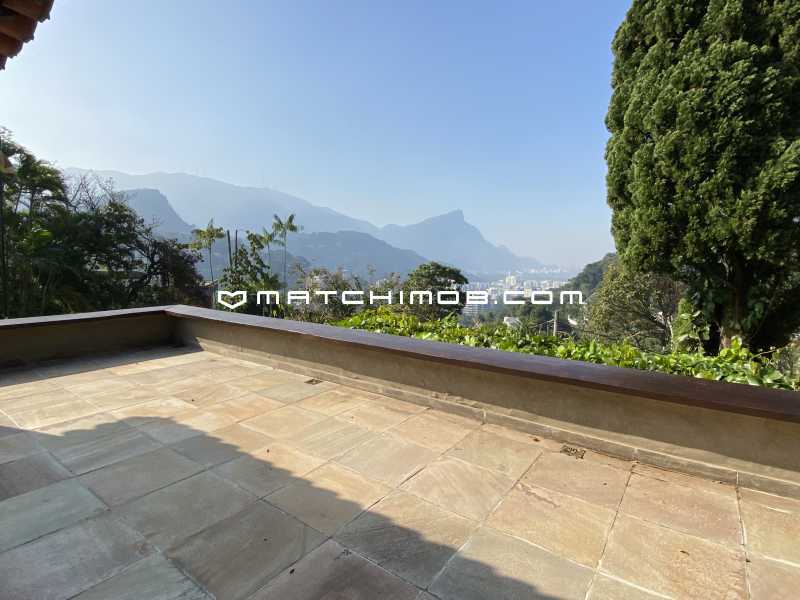 Conheça Gávea do imóvel - Casa à venda com vista para o Cristo e Lagoa, no alto Gávea - Rio de Janeiro - 900CA - 20 Gávea - 20