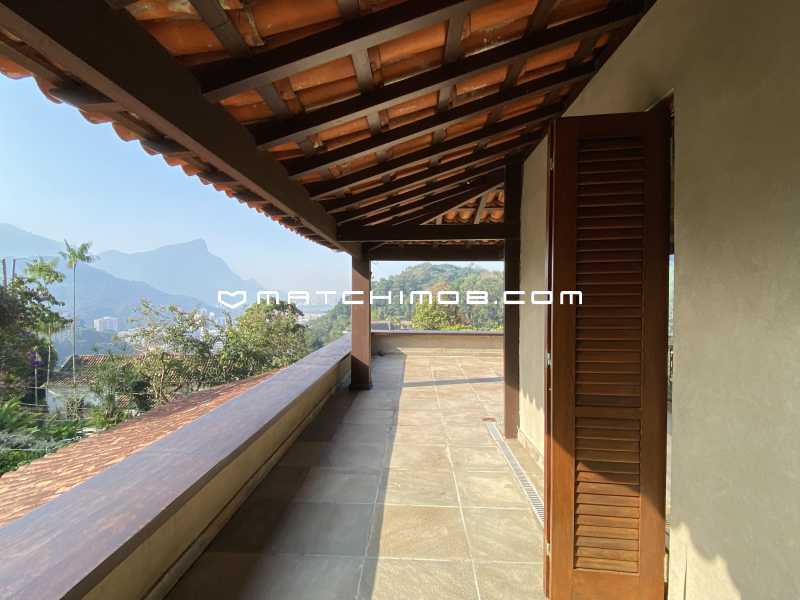 Conheça Gávea do imóvel - Casa à venda com vista para o Cristo e Lagoa, no alto Gávea - Rio de Janeiro - 900CA - 22 Gávea - 22