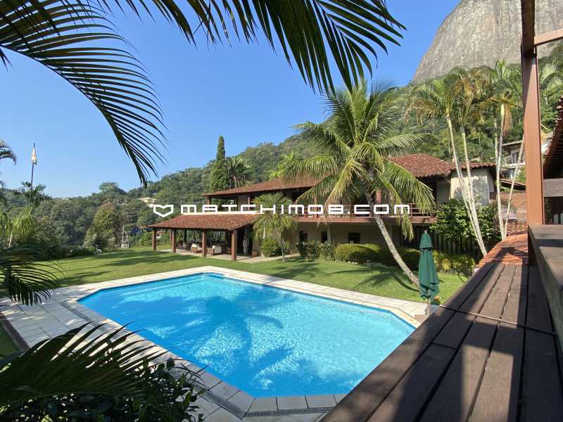 Conheça Gávea do imóvel - Casa à venda com vista para o Cristo e Lagoa, no alto Gávea - Rio de Janeiro - 900CA - 28 Gávea - 28