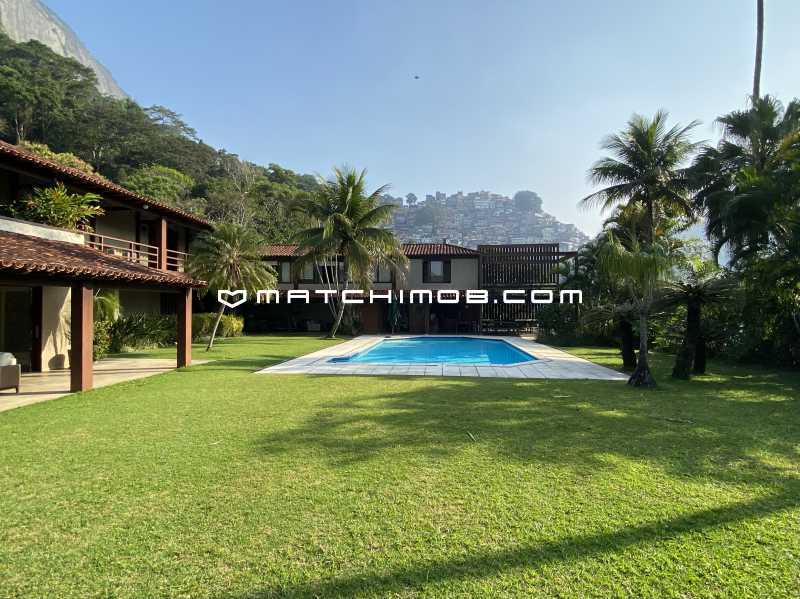 Conheça Gávea do imóvel - Casa à venda com vista para o Cristo e Lagoa, no alto Gávea - Rio de Janeiro - 900CA - 3 Gávea - 3