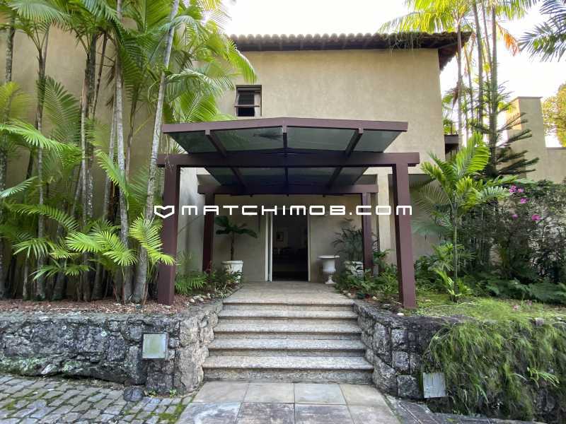 Conheça Gávea do imóvel - Casa à venda com vista para o Cristo e Lagoa, no alto Gávea - Rio de Janeiro - 900CA - 6 Gávea - 6