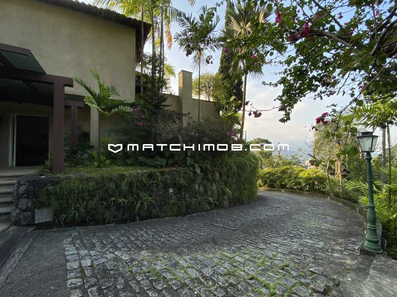 Conheça Gávea do imóvel - Casa à venda com vista para o Cristo e Lagoa, no alto Gávea - Rio de Janeiro - 900CA - 5 Gávea - 5