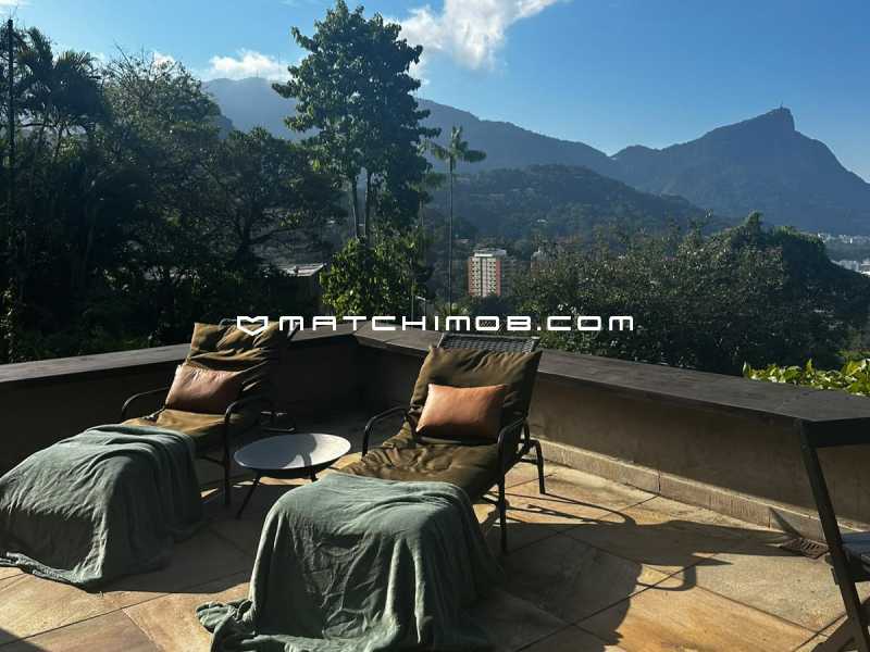 Conheça Gávea do imóvel - Casa à venda com vista para o Cristo e Lagoa, no alto Gávea - Rio de Janeiro - 900CA - 19 Gávea - 19