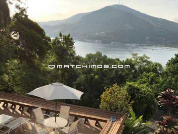 Condomínio Portogalo - Ótima localização - Casa à venda com vista mar no Portogalo - Angra dos Reis - 901CA