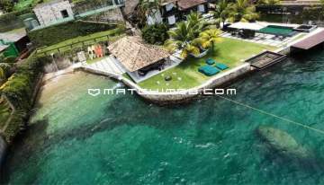 Condomínio Portogalo - Ótima localização - Casa somente para locação temporada no Portogalo - Angra dos Reis - 906CA