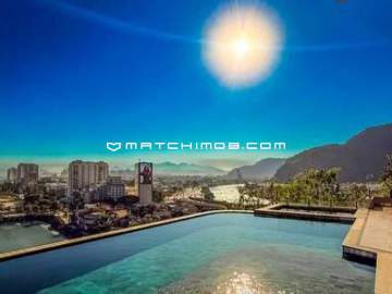 Condomínio Sajo Joatinga - Ótima localização - Casa com vista panorâmica à venda no Joá - Rio de Janeiro - 909CA