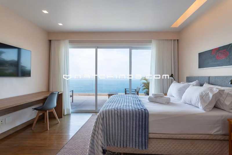 Conheça Joá do imóvel - Casa com vista mar à venda no Joá - Rio de Janeiro - 910CA - 12 Joá - 12